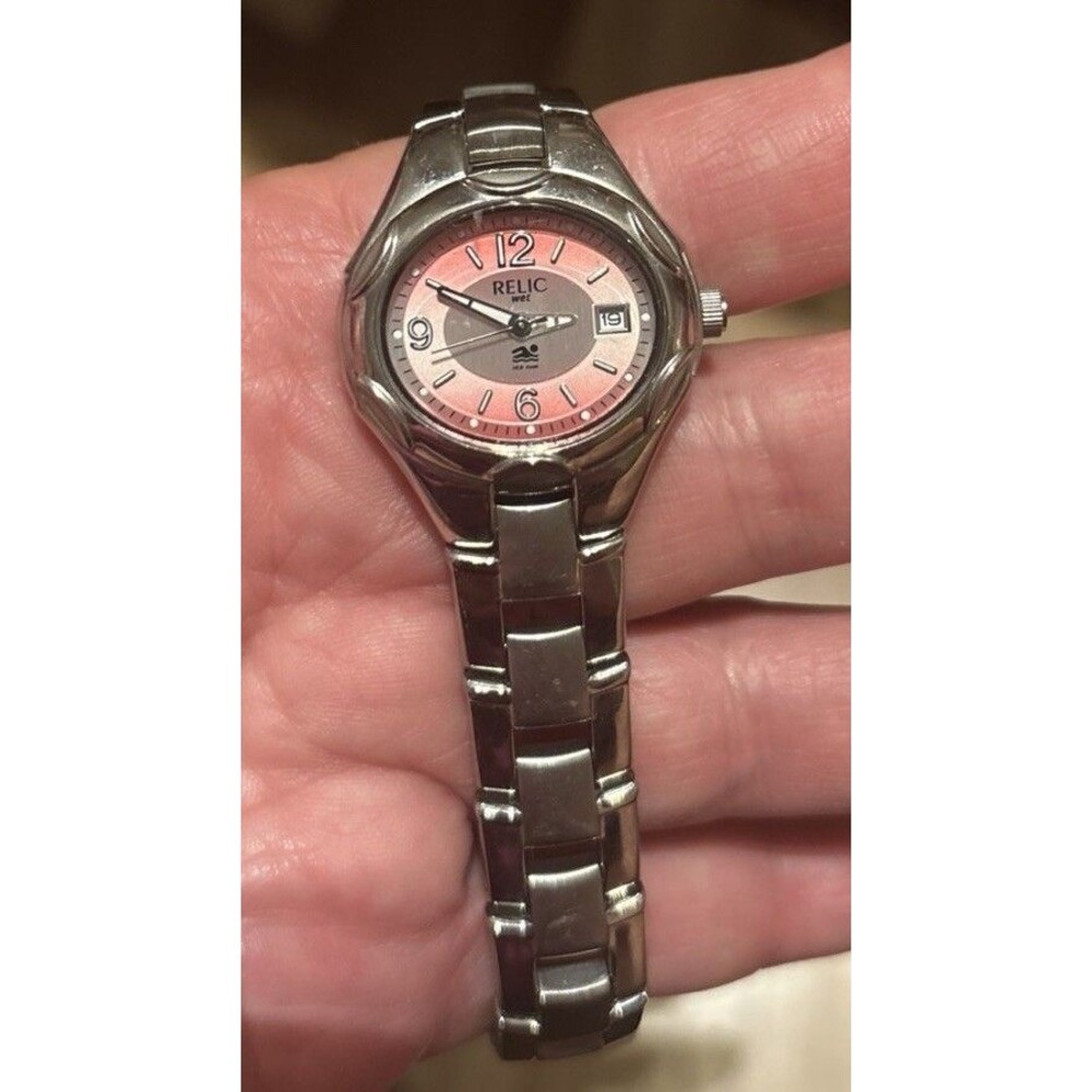 Relic wet ladies watch